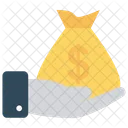 Investment Money Pay Icon