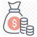 Banknote Paper Currency Finance Icon
