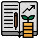 Learning Investment Investment Funds Icon