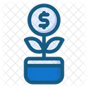 Investment Business Manager Icon