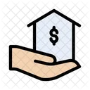 Bank Safety Dollar Icon