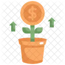 Investment Money Tree Icon