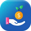 Investment Growth Startup Icon