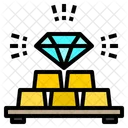 Diamond Gold Finance Icon