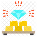 Diamond Gold Finance Icon