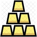 Glass Pyramid Pyramid Glass Icon