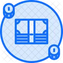 Investment Bank Note Icon