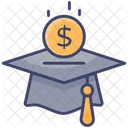 Investment Education Hat Icon