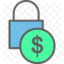 Financial Security Flat Icon