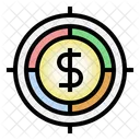 Investment Dollar Money Icon