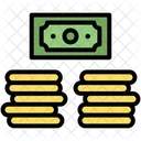 Bank Cash Money Icon