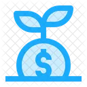 Investment Growth Saving Icon