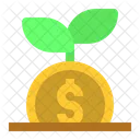 Investment Growth Saving Icon