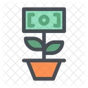Business Finance Growth Icon