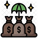 Investment Moneybag Safety Icon