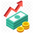 Investment Money Growth Cash Icon