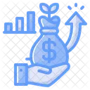 Investment Currency Money Icon