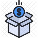 Investment Box Charity Icon