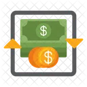 Investment Finance Currency Icon