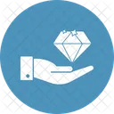 Business Collect Diamond Icon