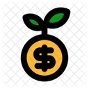 Investment Growing Profits Icon