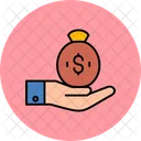 Investment Cash Coin Icon