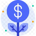 Investment Growth Invest Icon