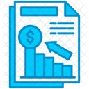 Investment Analytics Dollar Icon