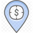Investment Dollar Finance Icon