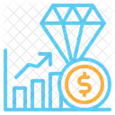 Investment Jewel Diamond Icon