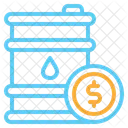 Investment Oil Petroleum Icon
