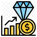 Investment Jewel Diamond Icon