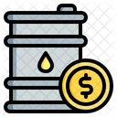 Investment Oil Petroleum Icon