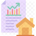 Investment Property Value Icon