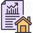 Investment Property Value Icon