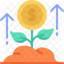 Investment Profit Growth Icon