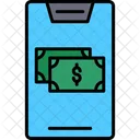 Investment Financial Phone Icon