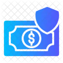 Investment Insurance Banknote Icon