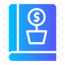 Investment Knowledge Manual Book Icon