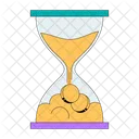 Investment Money Time Icon