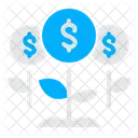 Investment Money Growth Invest Icon