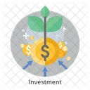 Investment Money Finance Symbol