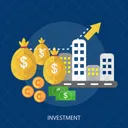 Investment Money Business Icon