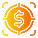 Investment Dollar Currency Icon