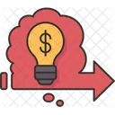 Investment Idea Thinking Icon