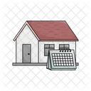 Investment House Home Icon