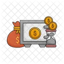 Investment Deposit Box Money Icon