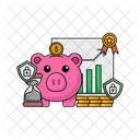 Investment Money Finance Icon