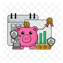 Investment Money Finance Icon