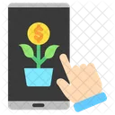 Investment app  Icon